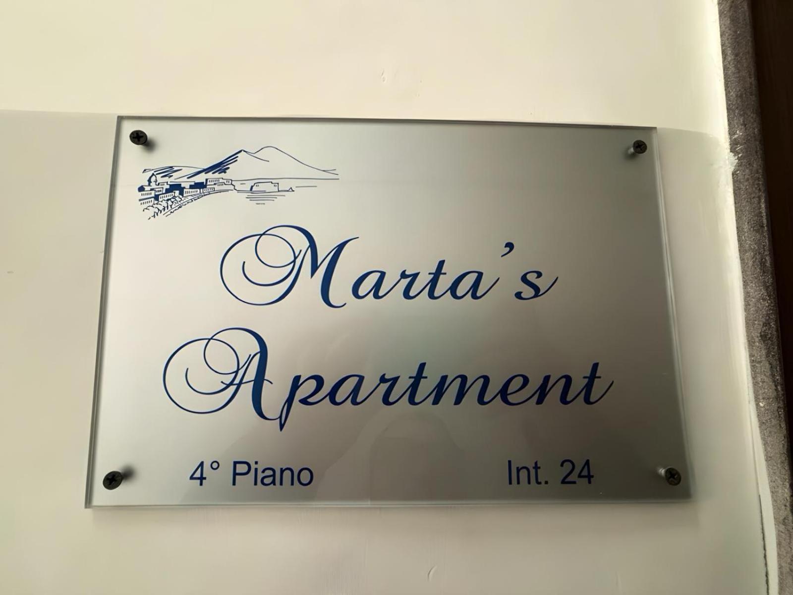 Marta'S Apartment نابولي المظهر الخارجي الصورة